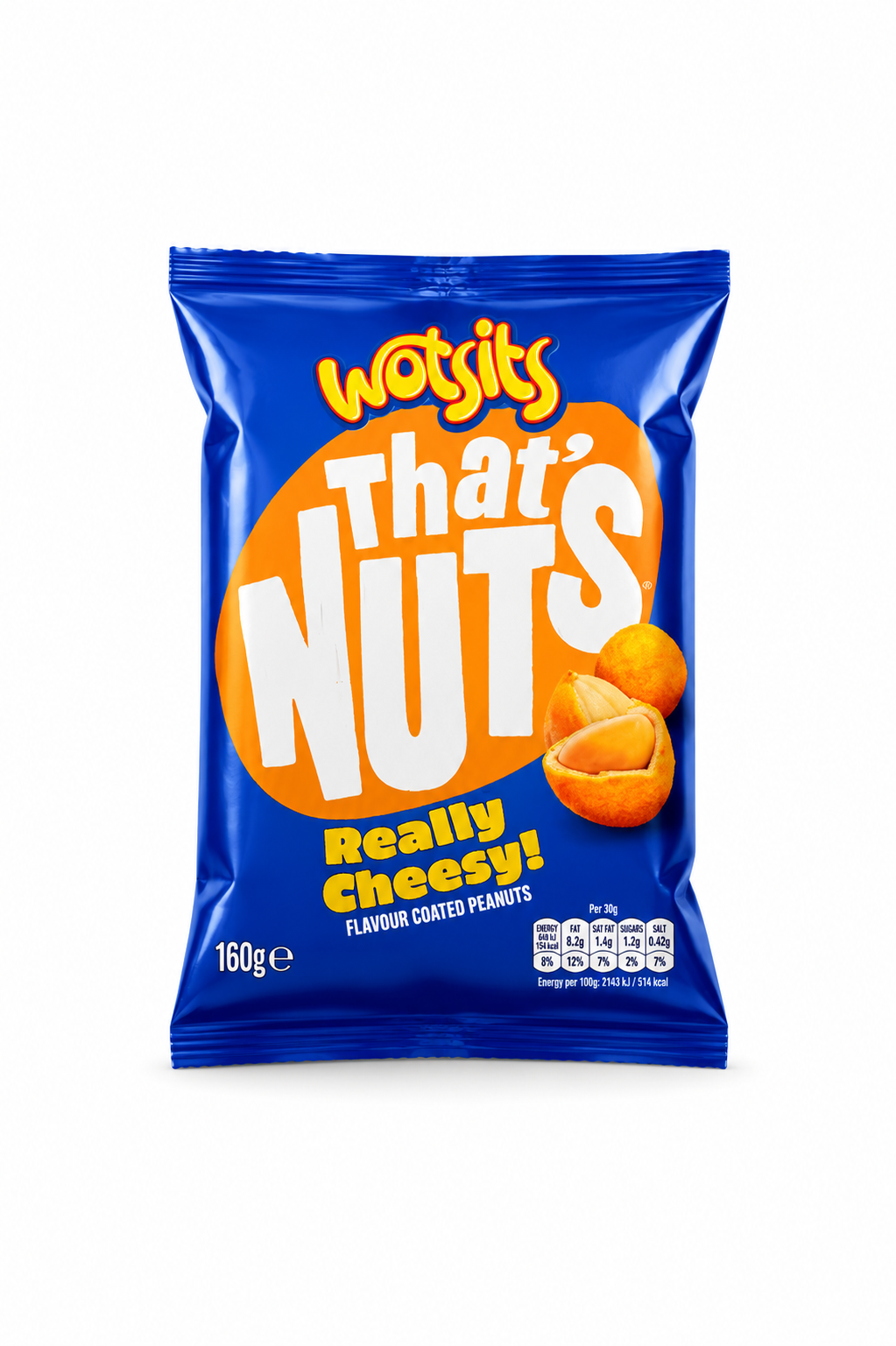 That’s Nuts Really Cheesy (UK)