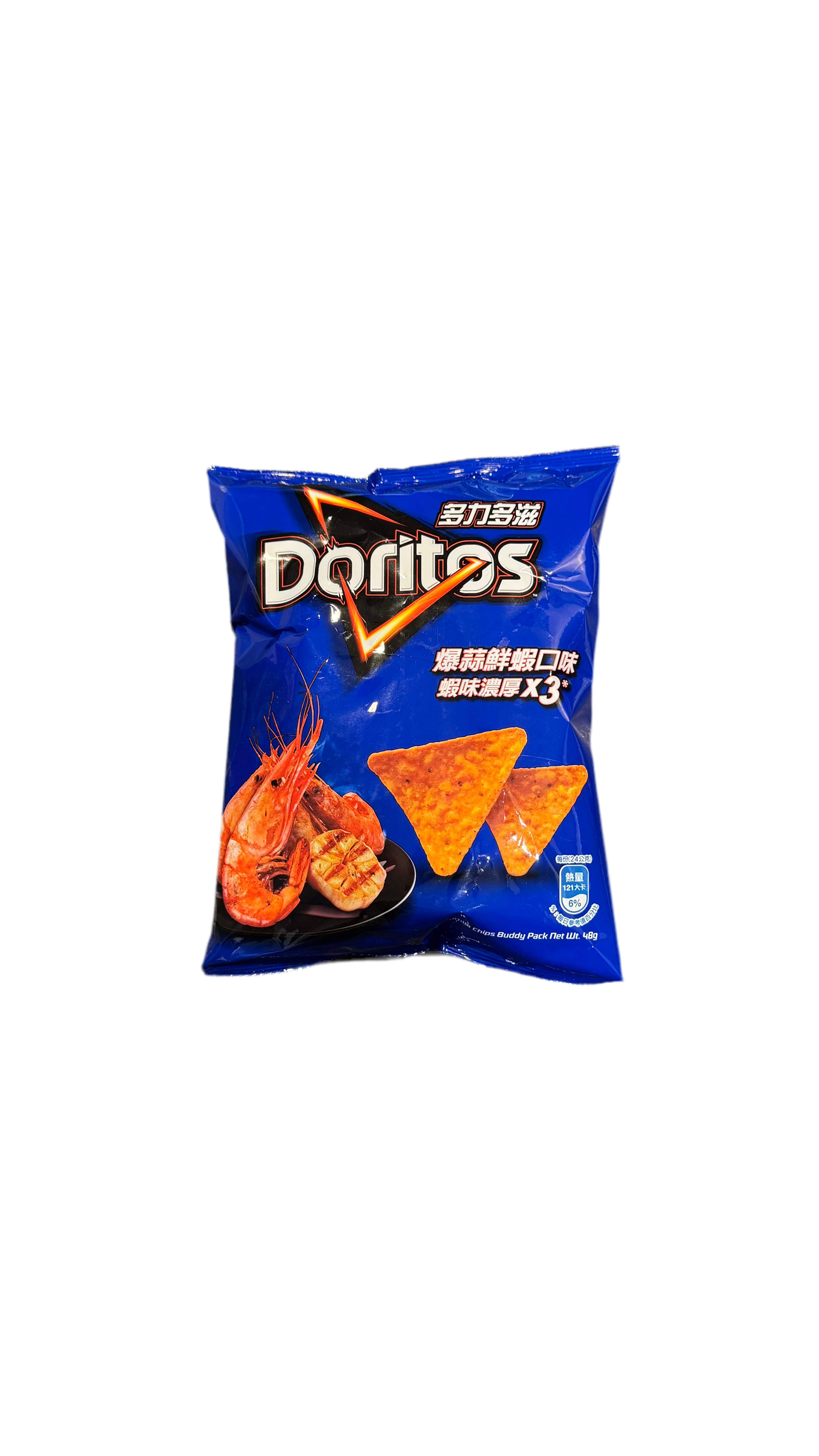 Doritos Garlic Shrimp (China)