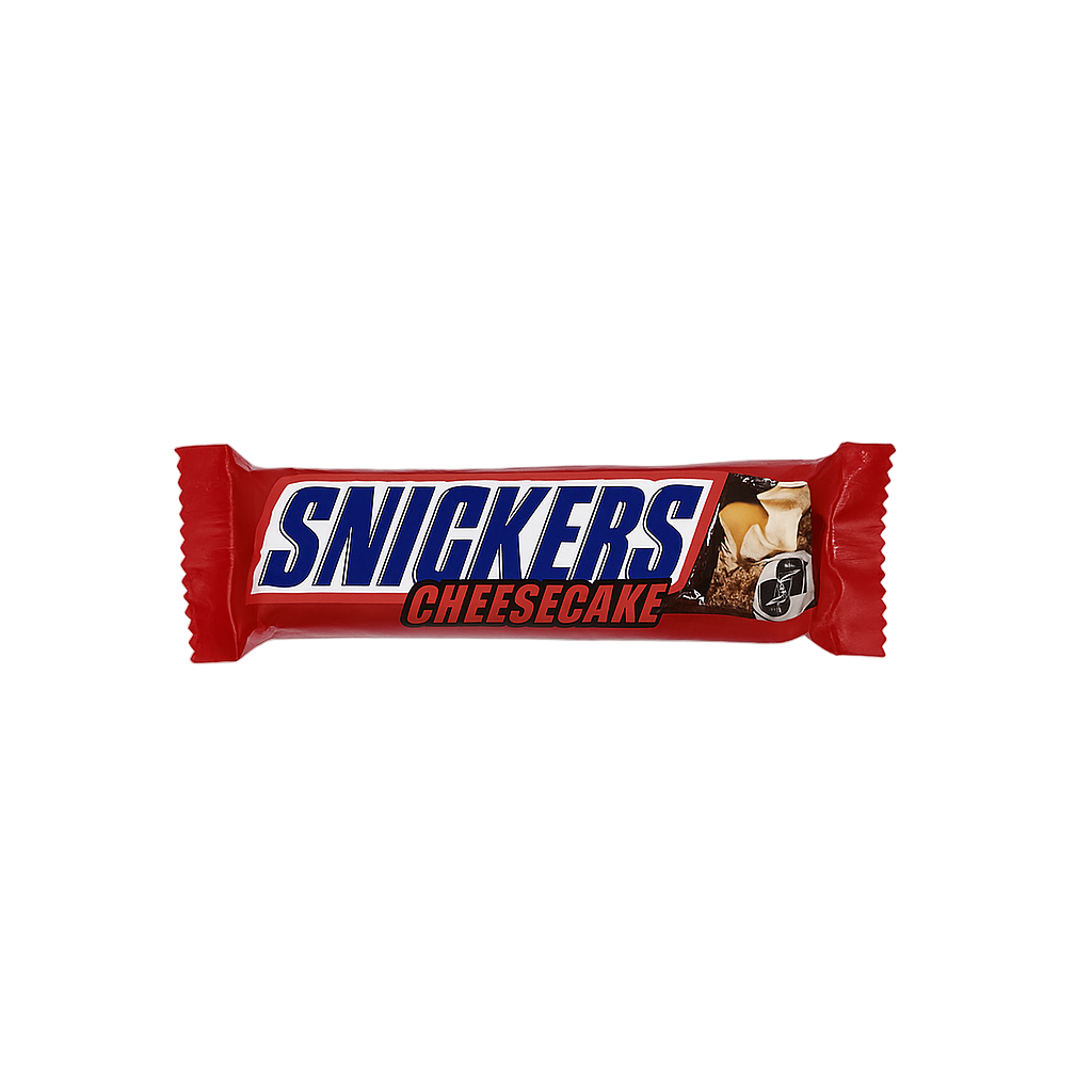 Snickers Cheesecake (Mexico)