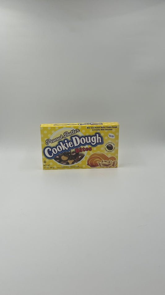 Peanut Butter Cookie Dough Bites