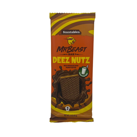Mr Beast Deez Nuts Bar