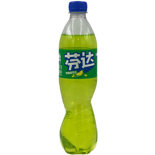 Fanta Green Apple (China)