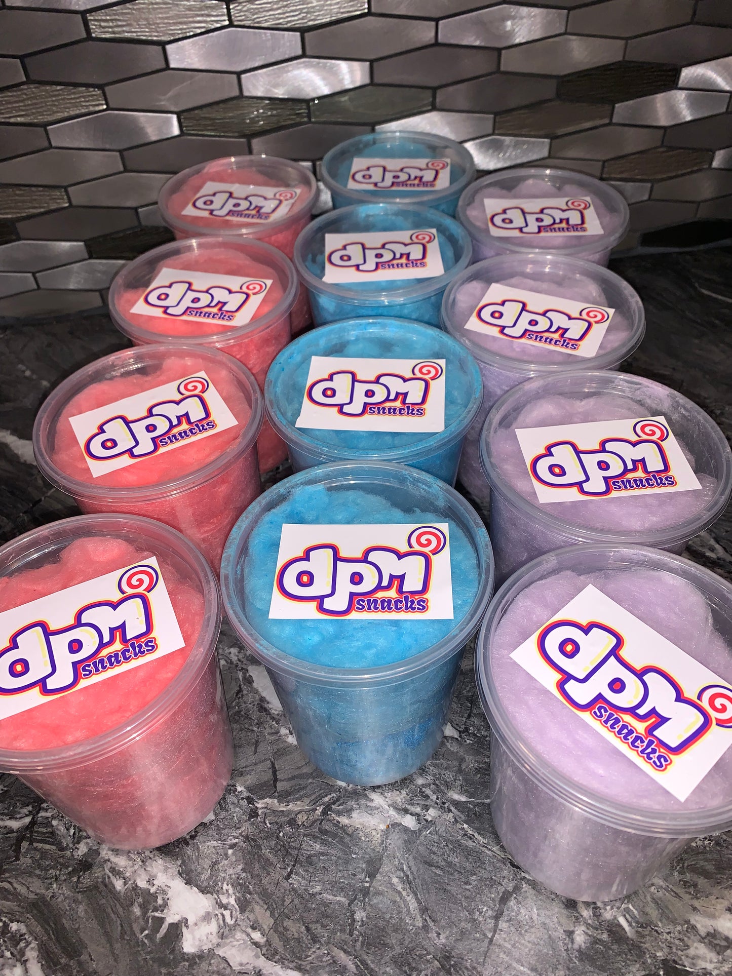 Gourmet Cotton Candy