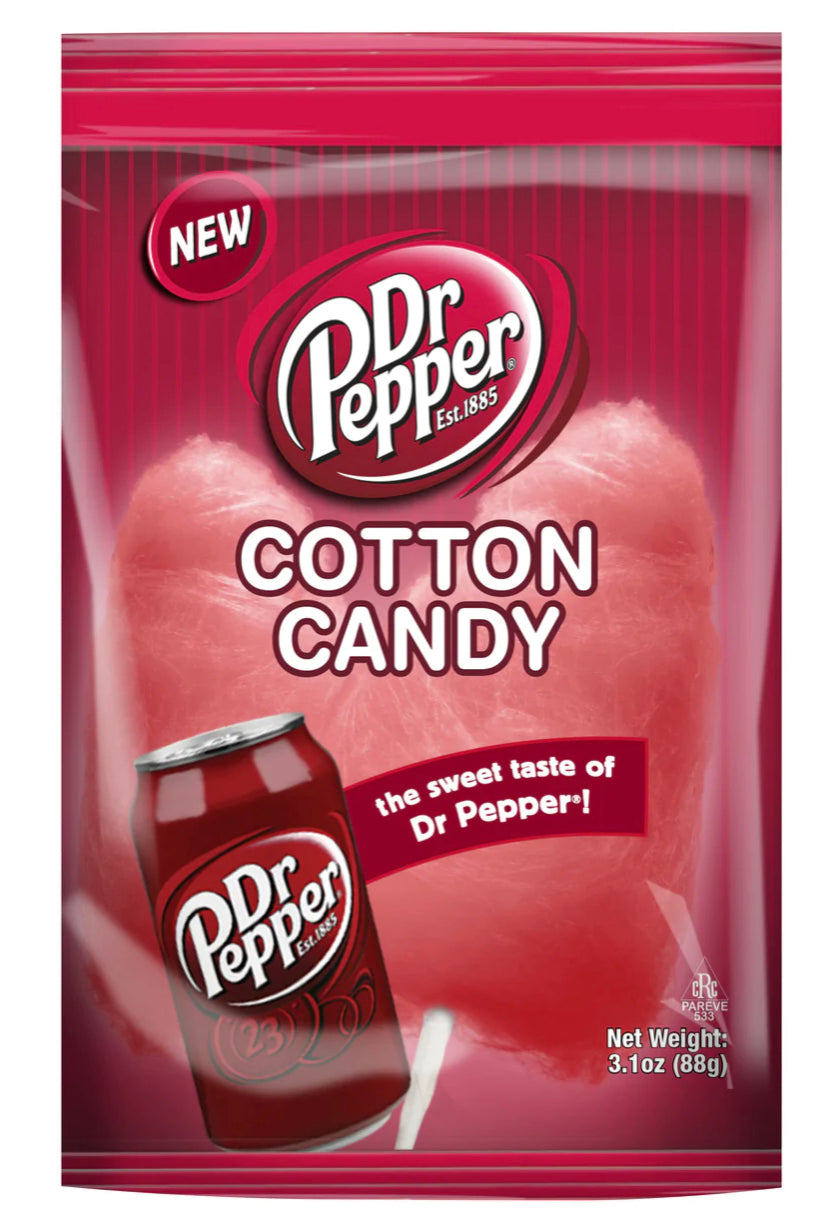 Dr Pepper Cotton Candy